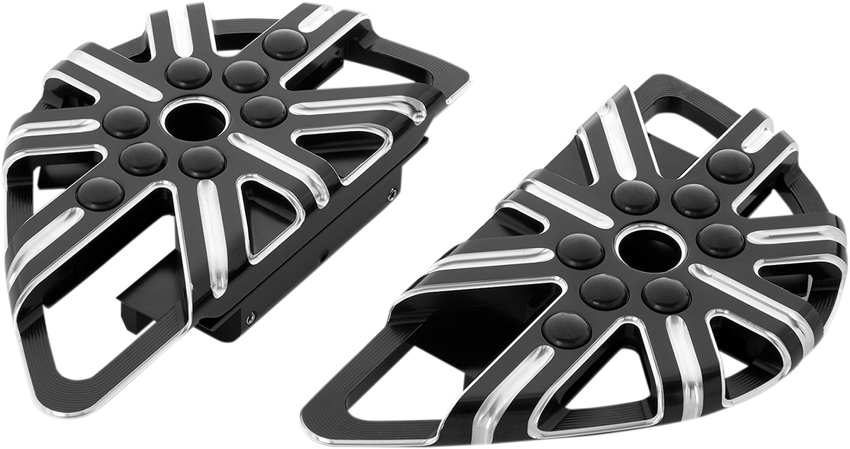ARLEN NESS Adjustable Passenger Floorboards - 10 Gauge