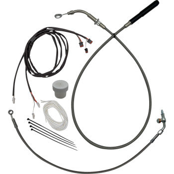 FAT BAGGERS EZ Installation Kit - +8" - FLTR '21-'23 - Braided119918