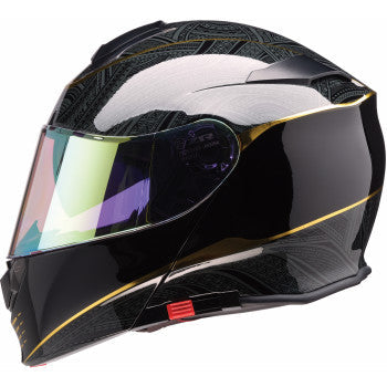 Z1R Solaris 2.0 Modular Helmet - Notorious - Black - 2XL 0101-16144