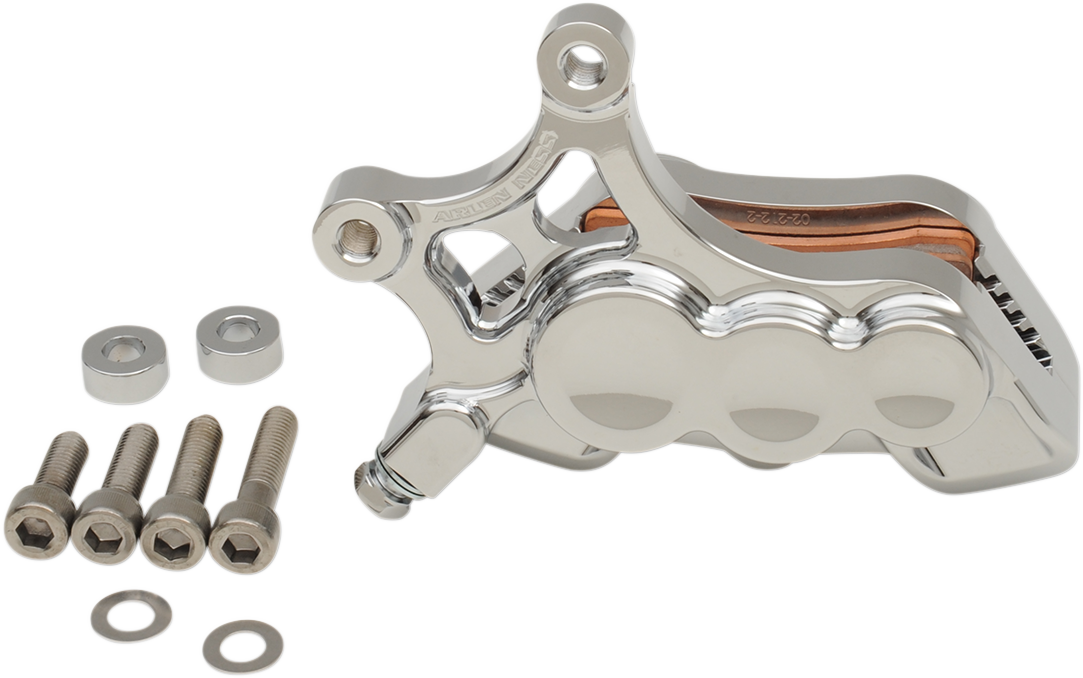ARLEN NESS Ness Tech Right Front Six-Piston Differential Bore Caliper - 14"