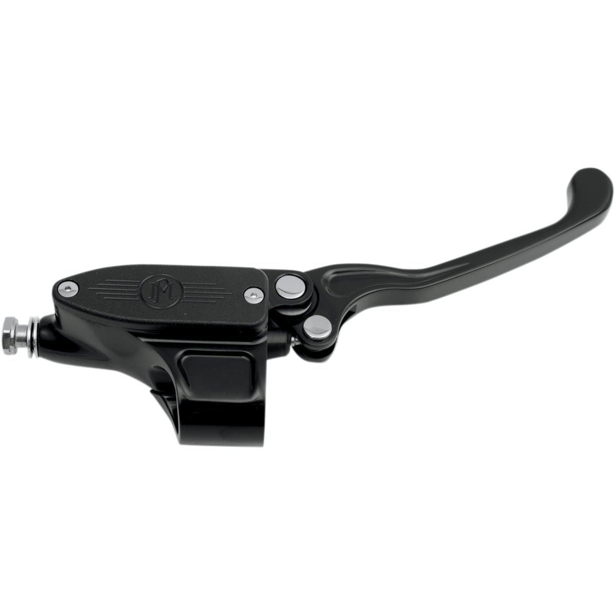 Performance Machine Contour Lever Assembly - 0062-2910-SMB For Harley Motorcycles 1996-2013