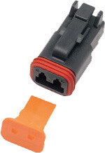 NAMZ 2-WIRE BLACK DEUTSCH PLUG DP-2B