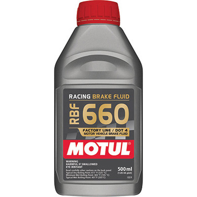 Motul RBF660 Factory Line Racing Brake Fluid