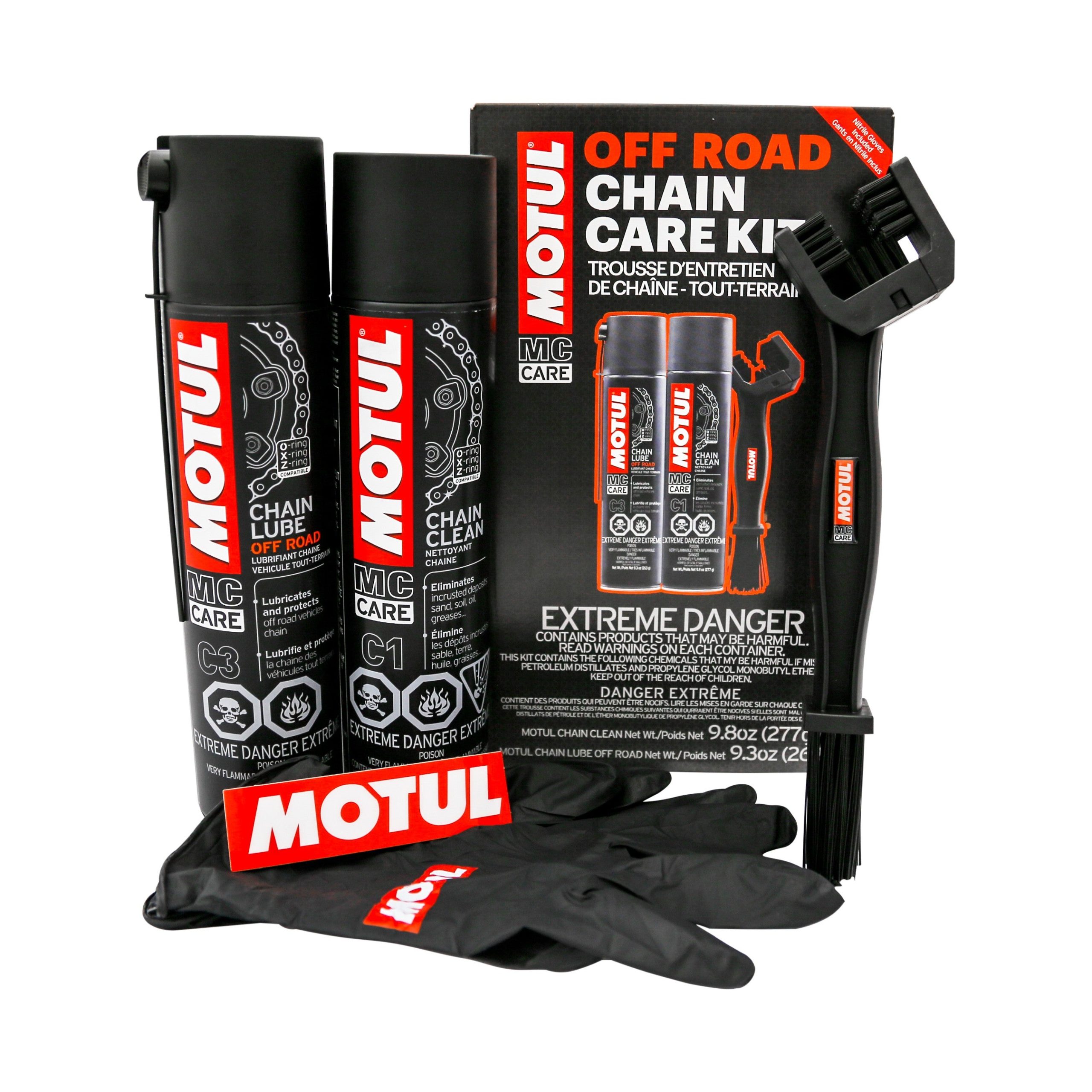 MOTUL CHAIN CARE KIT OFFROAD - 82-2218