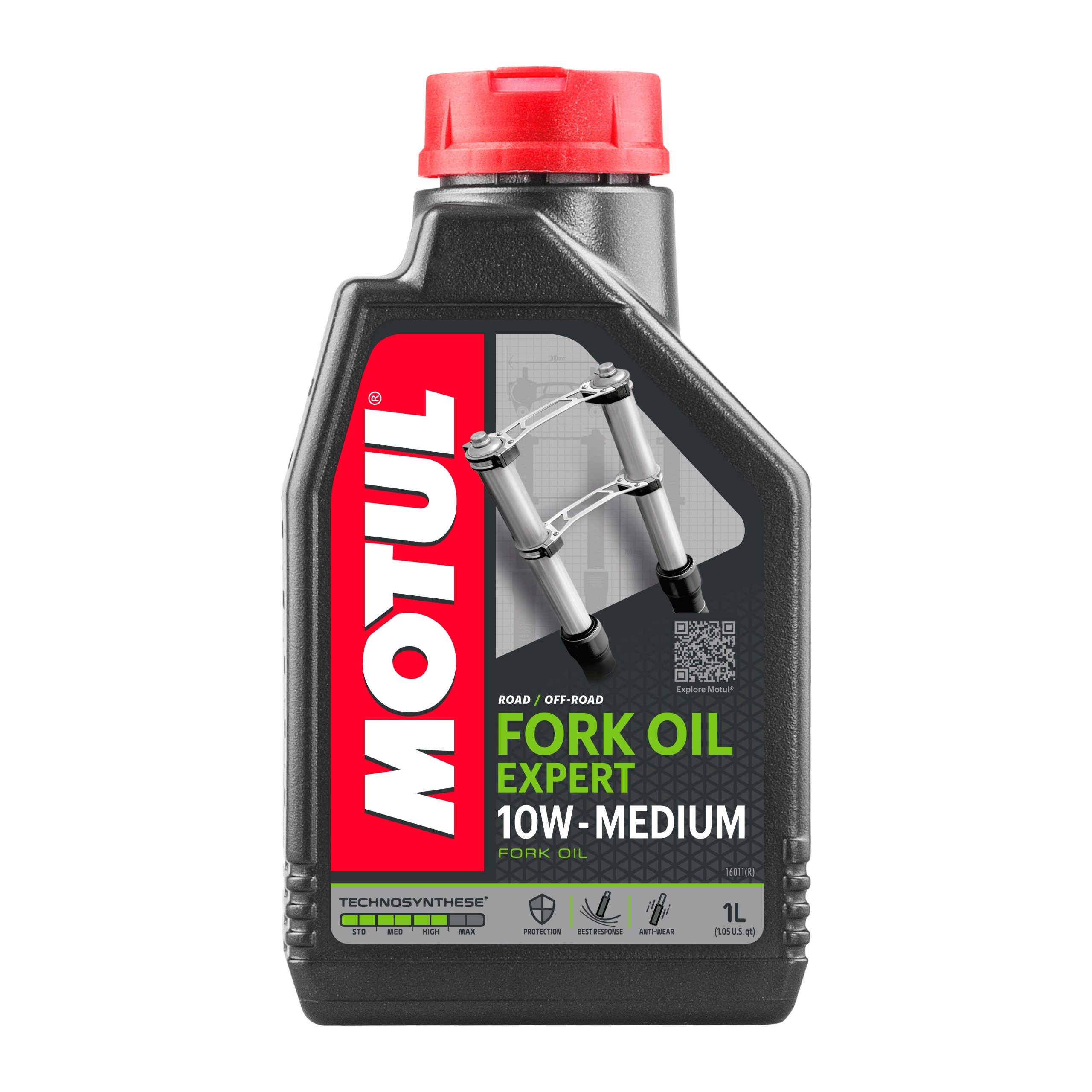 MOTUL EXPERT FORK OIL 10W 1L 12/CASE - 82-2260