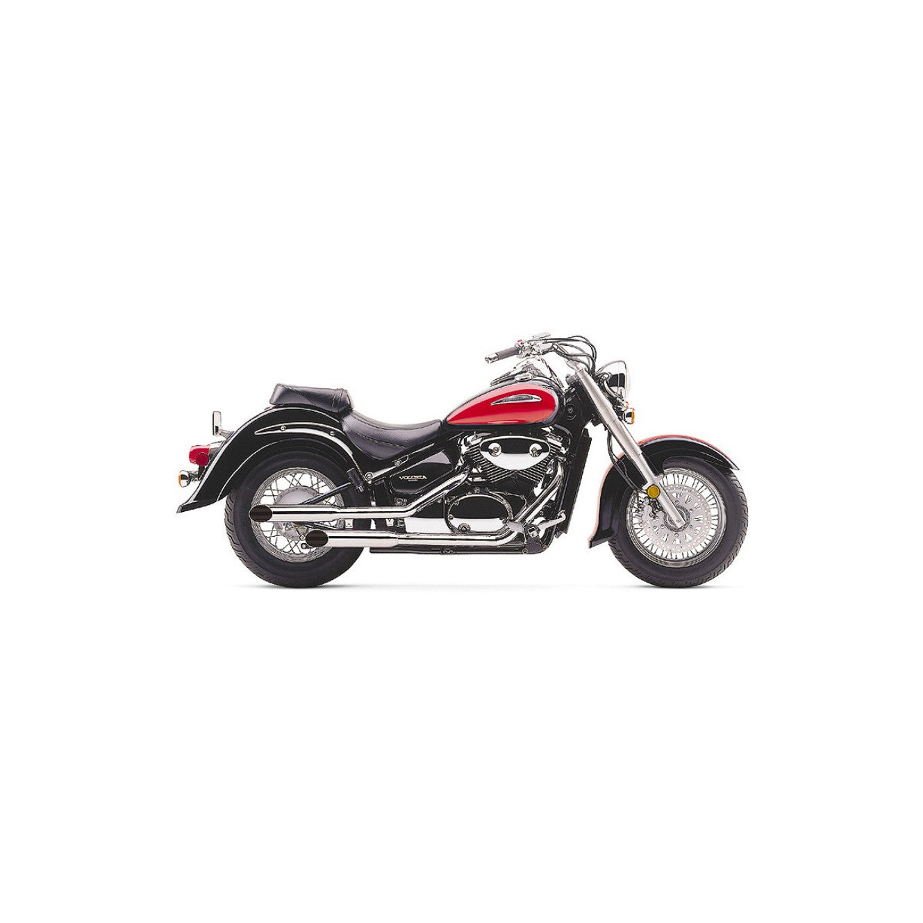 COBRA BLVD SLASHCUT FULL SYSTEM CHR SUZ VOLUSIA 800/C50/M50 - 82-97000