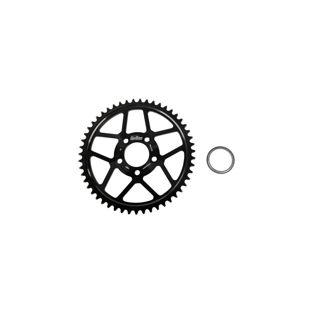 HARDDRIVE REAR STEEL SPROCKET 49T FLAT 84-22 - 820-51611