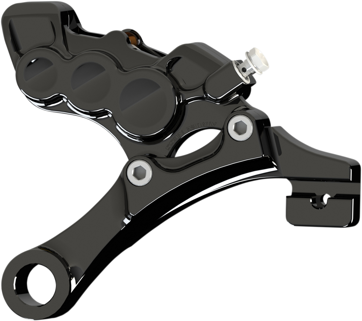 ARLEN NESS Ness Tech Rear Six-Piston Differential Bore Caliper - Black - 11.8"