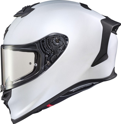 Scorpion EXO-R1 Solid Air Helmet Matte White