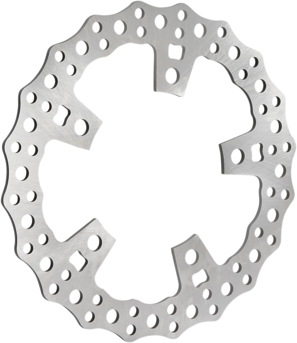 ARLEN NESS Jagged Floating Front Brake Rotor - Touring - 11.8"