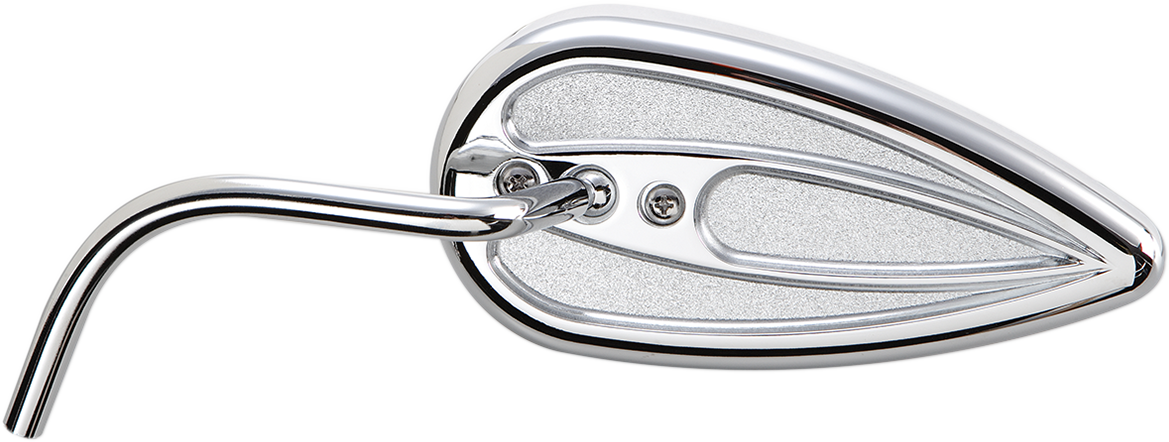 ARLEN NESS Mirror - Side View - Teardrop - Chrome - Left