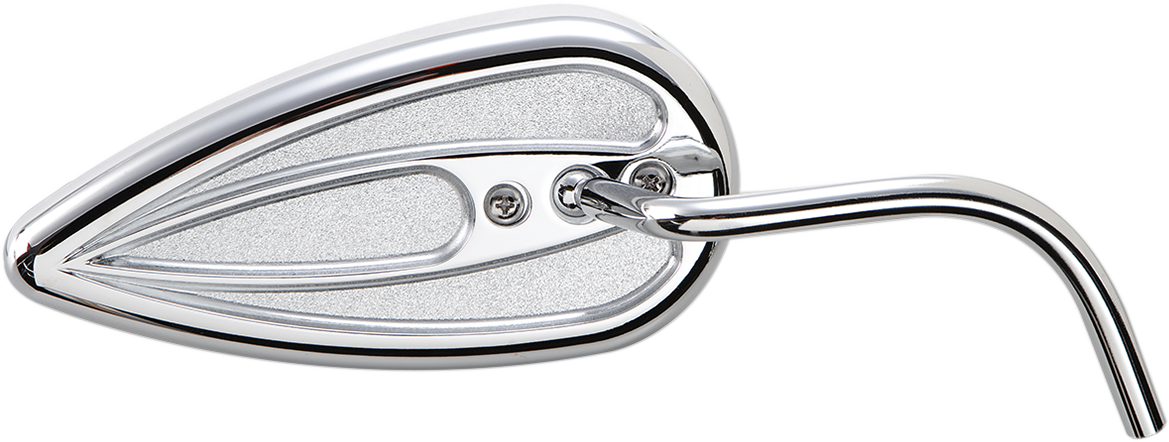 ARLEN NESS Mirror - Side View - Teardrop - Chrome - Right