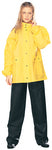 T/M 2pc Pvc Rainsuit Yl/Bk Med 84415