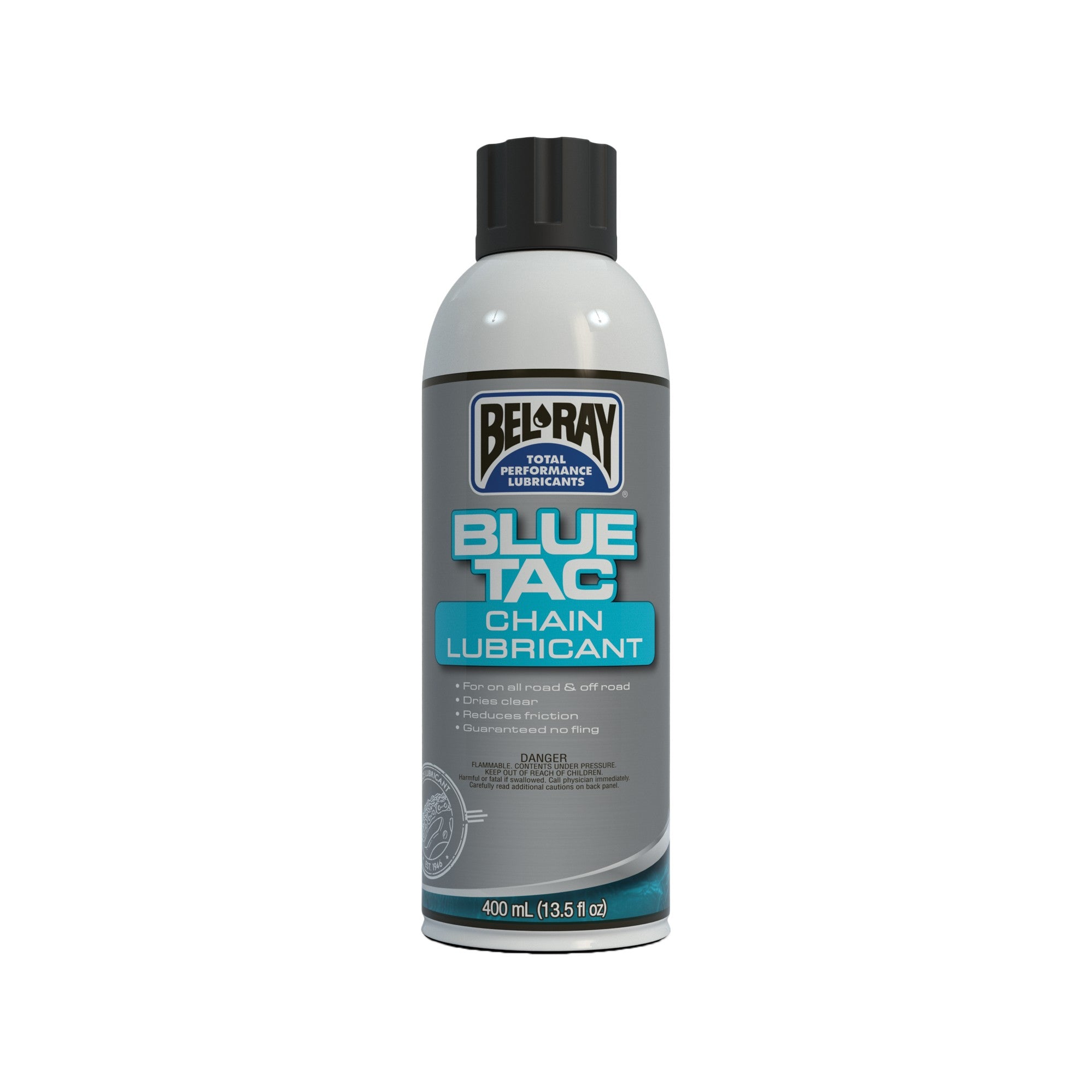 BEL-RAY BLUE TAC CHAIN LUBE 400ML - 840-0208