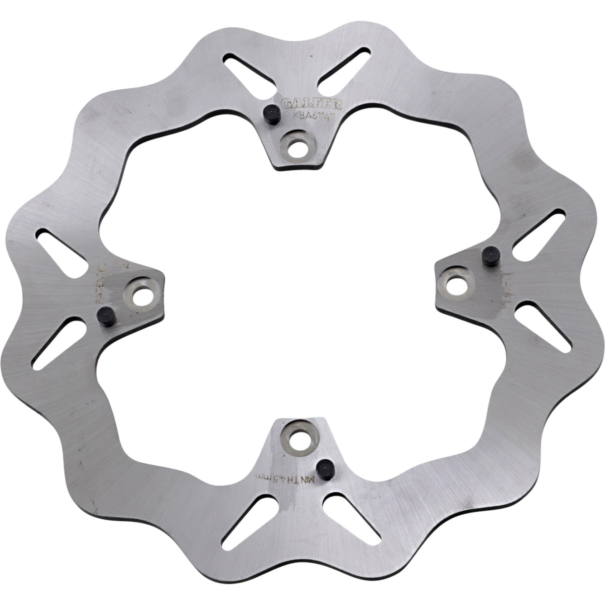 Galfer Wave Brake Rotor - DF769W Ducati Motorcycles 2003-2016