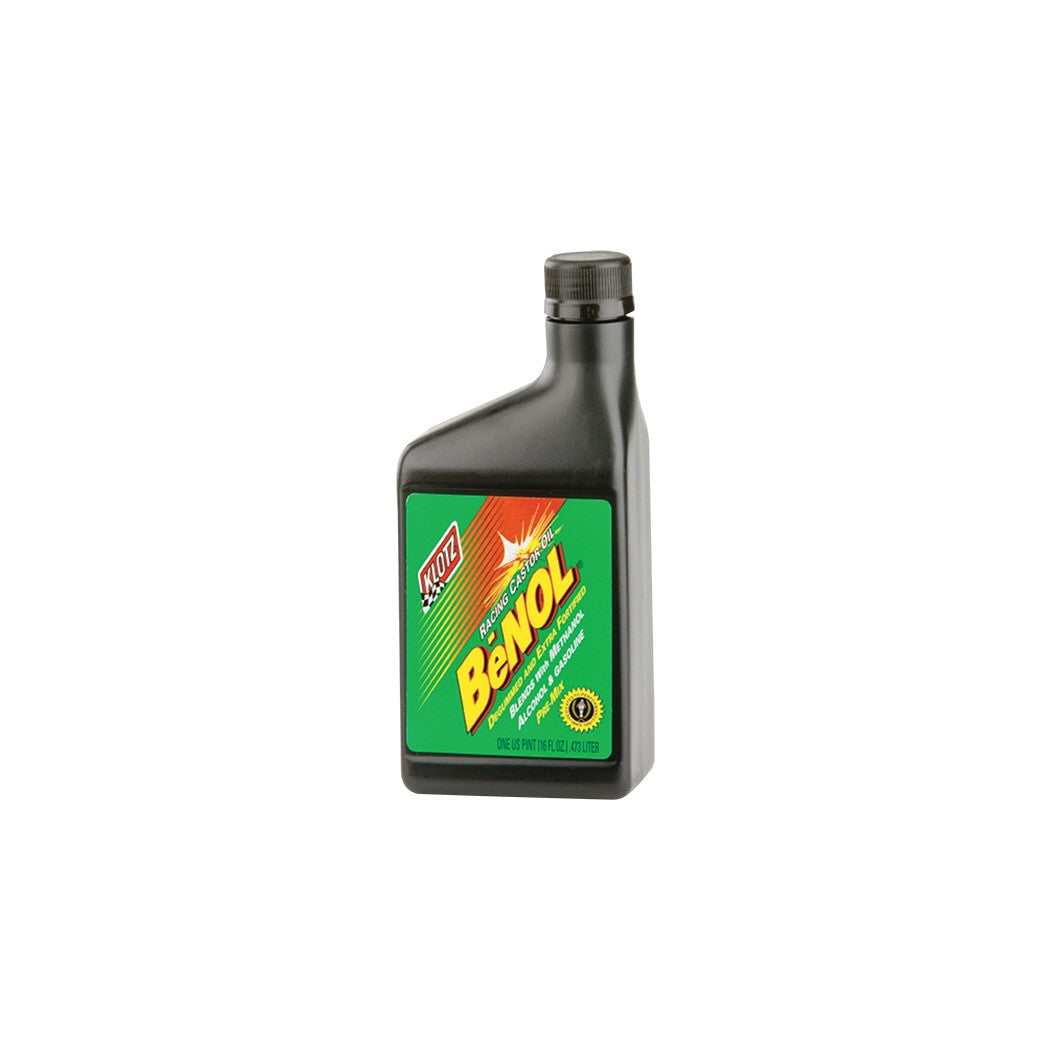 KLOTZ BENOL RACING CASTOR OIL 16OZ - 842-0022
