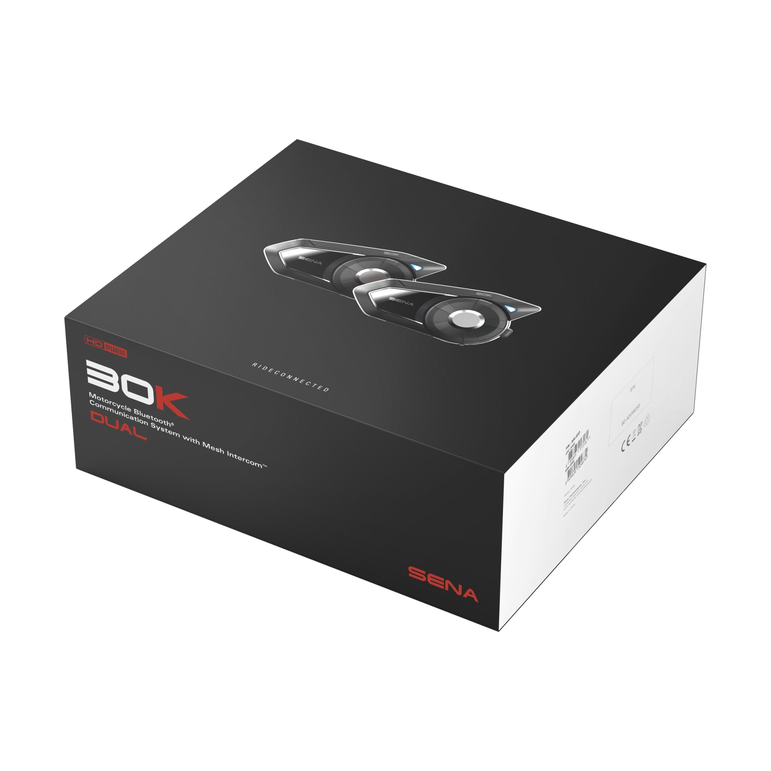 SENA 30K HD BLUETOOTH COMMUNICATION SYSTEM DUAL - 843-01234