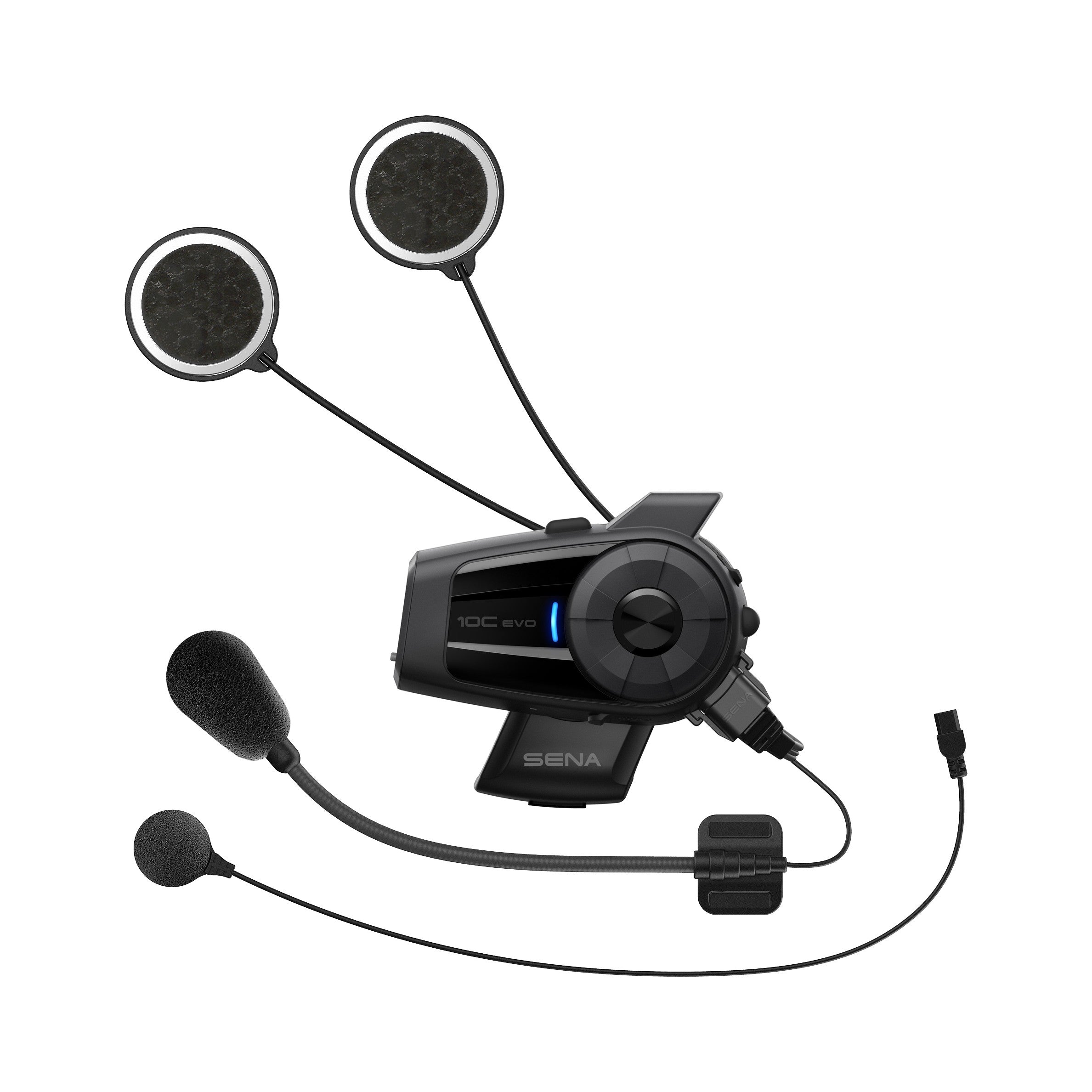 SENA 10C-EVO BLUETOOTH CAMERA & HD COMMUNICATION SYSTEM - 843-02104