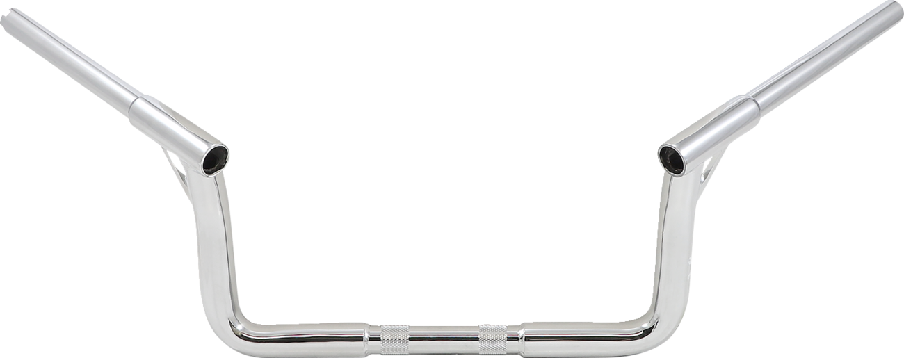 BURLY BRAND Handlebar - Louie B - 8" - Chrome B12-7007C