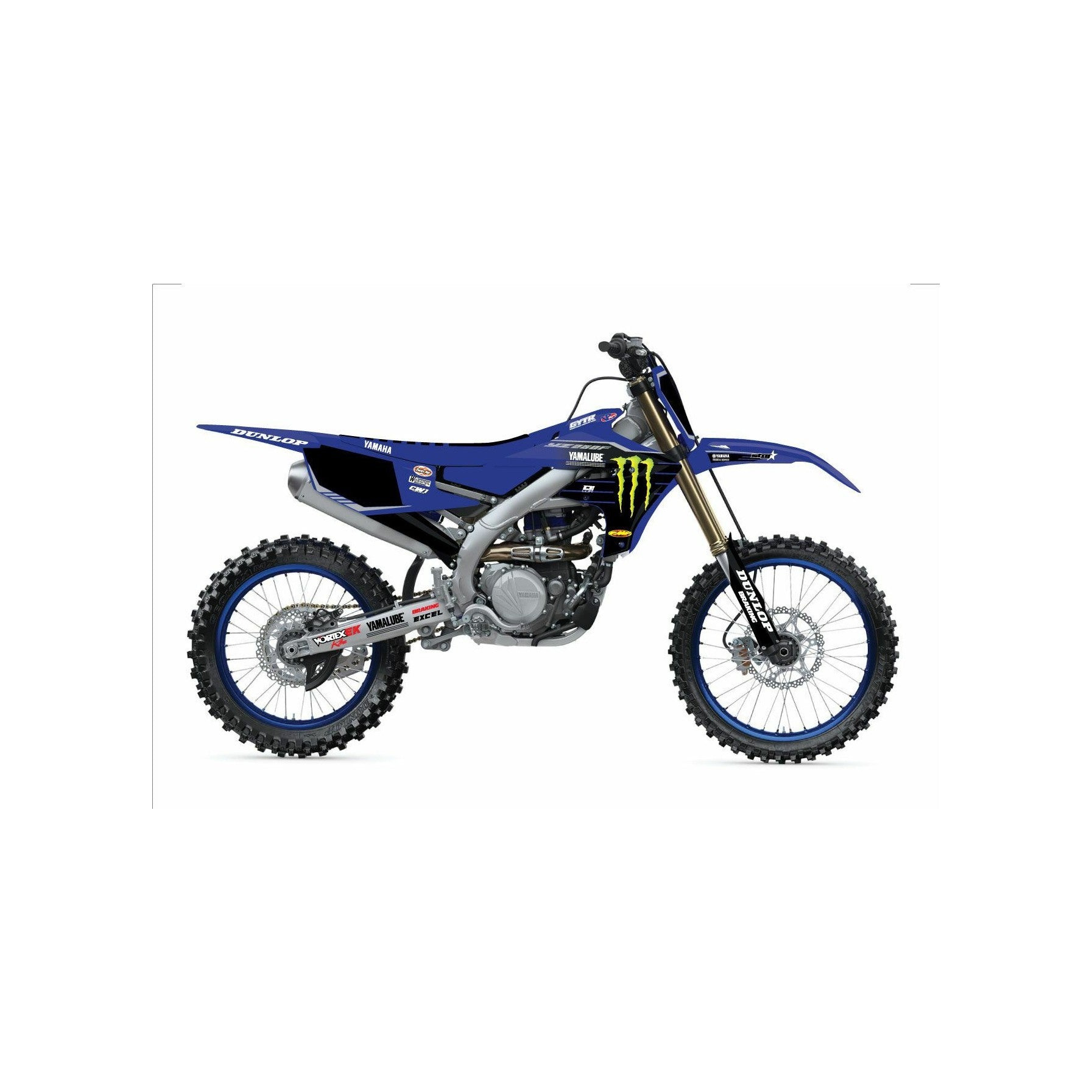 D-COR COMPLETE GRAPHIC KIT YAMAHA - 862-2050704