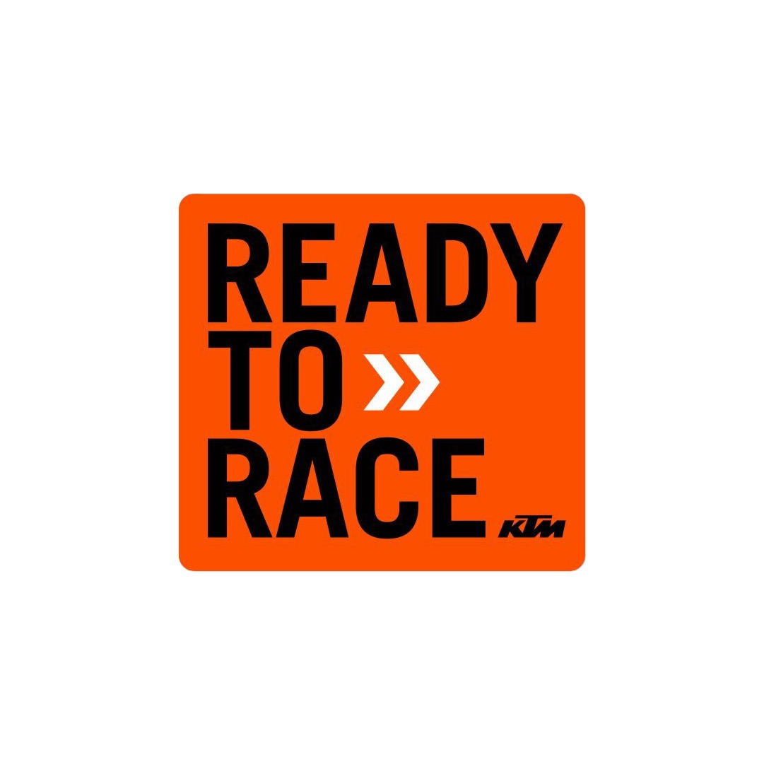 D-COR READY TO RACE DECAL 24" - 862-30202