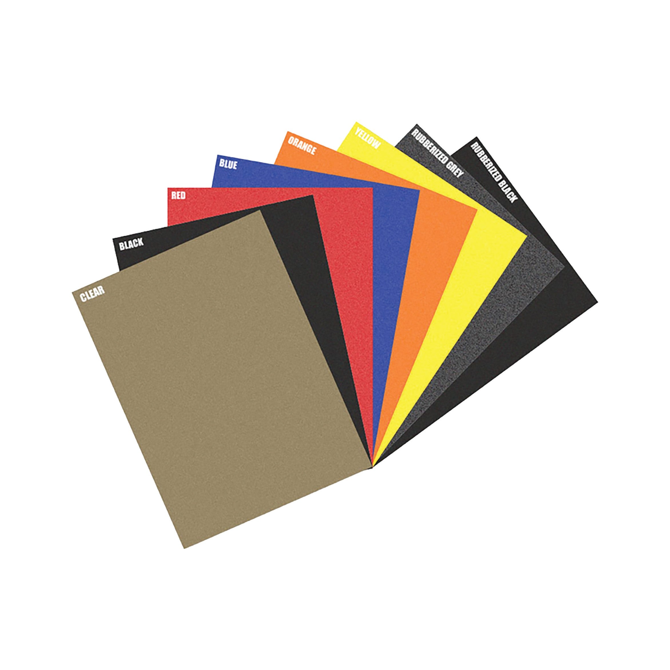 D-COR GRIP TAPE SHEET COARSE GREY 12"X18" - 862-80095