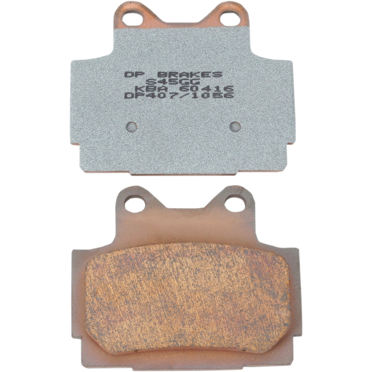 DP BRAKES DP-407 DP407 Standard DP Sintered Brake Pads Standard Brake Pads - Yamaha