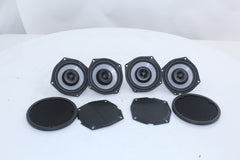 Harley-Davidson 2012-2016 FLHTCU Electra Glide Ultra Classic Front Rear Speaker Kit