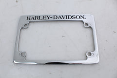 Harley License Plate Frame Chrome OEM
