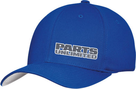 Throttle Threads Parts Unlimited Curved Bill Hat