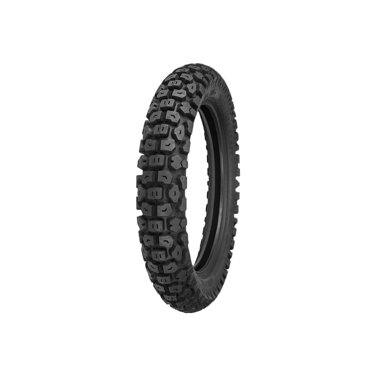 SHINKO TIRE 244 SERIES FRONT/REAR 4.10-18 65S BIAS TT - 87-4765