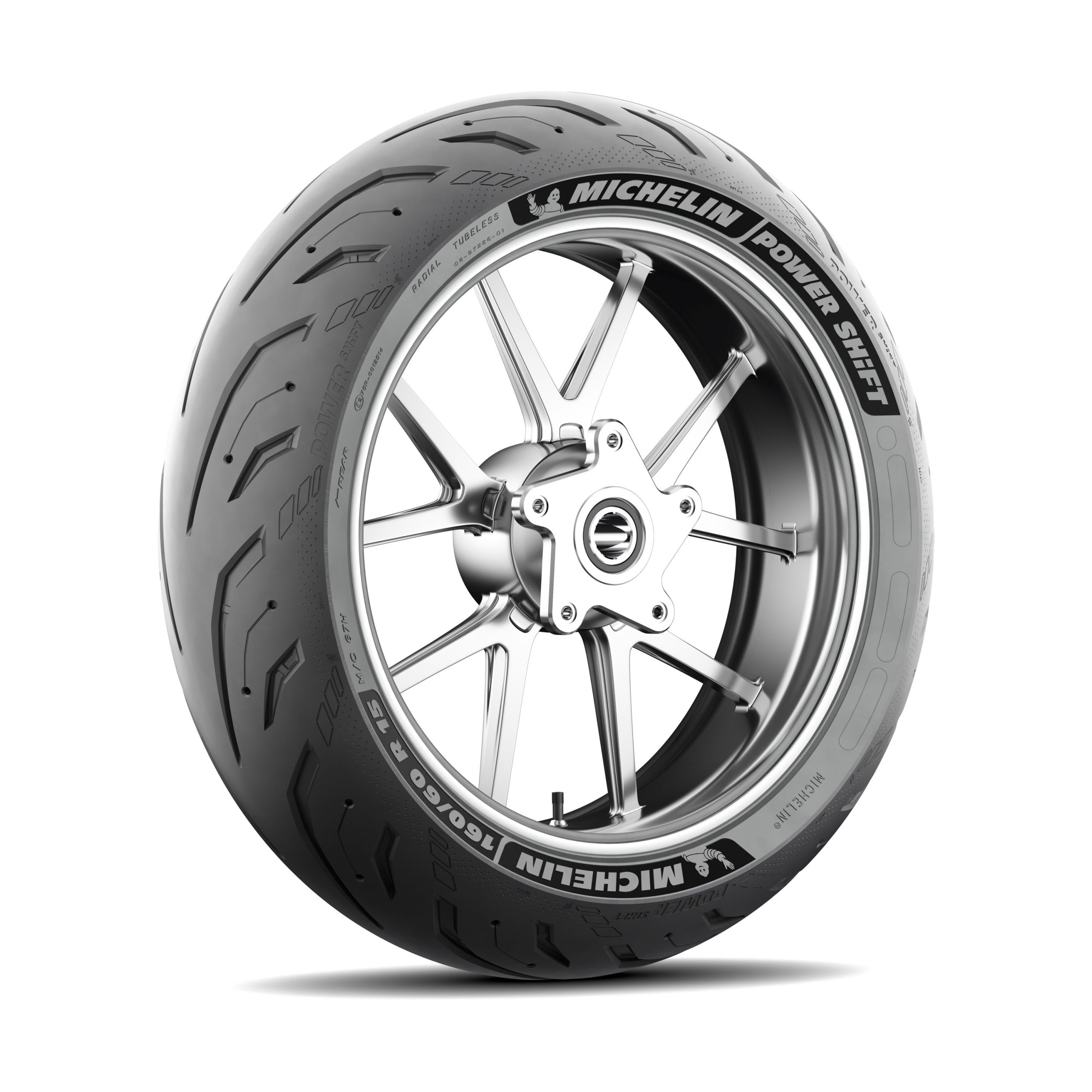 MICHELIN TIRE POWER SHIFT SCOOTER REAR 160/60R15 67H RADIAL TL - 87-9882