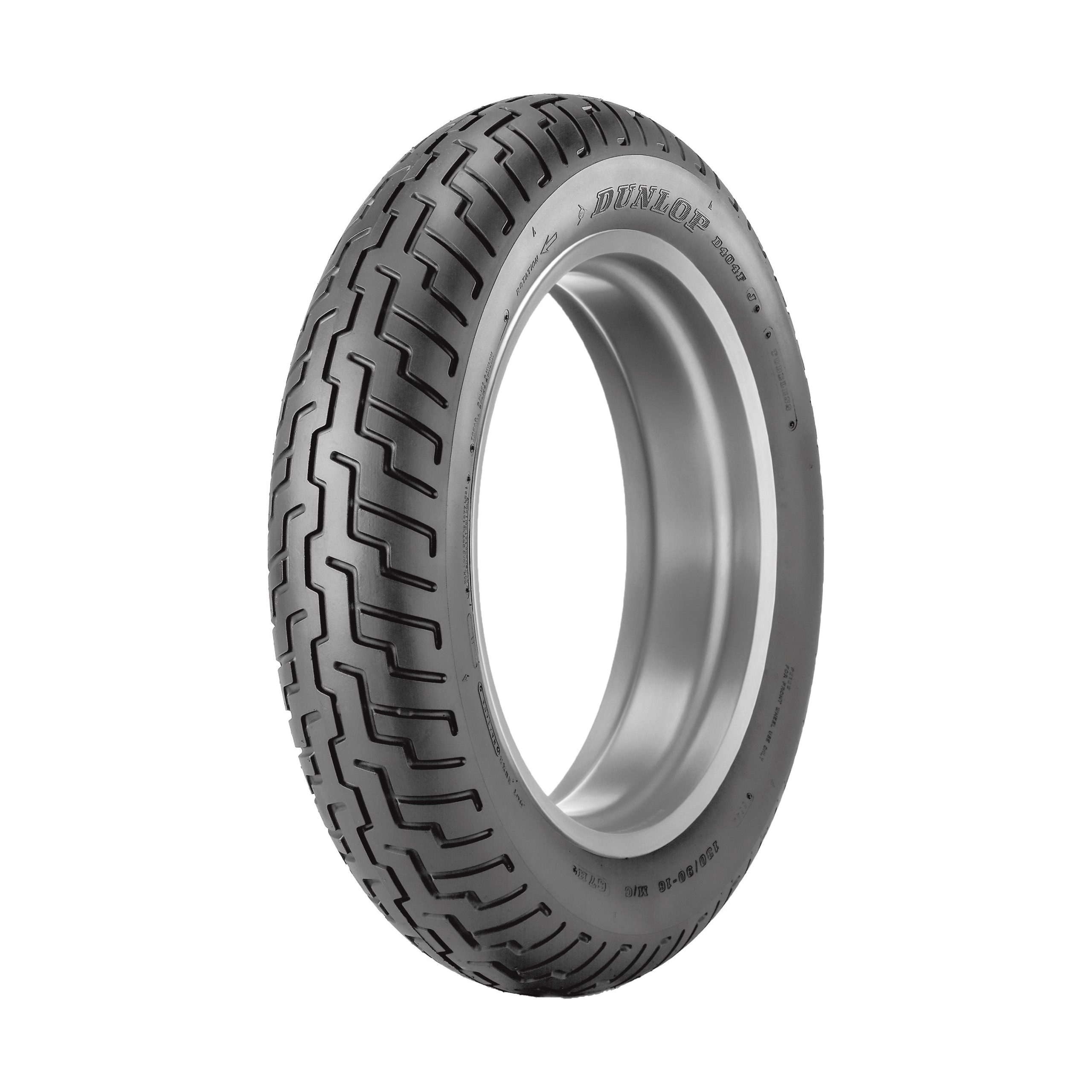 DUNLOP TIRE D404 FRONT 120/90-18 65H BIAS TL - 873-0169