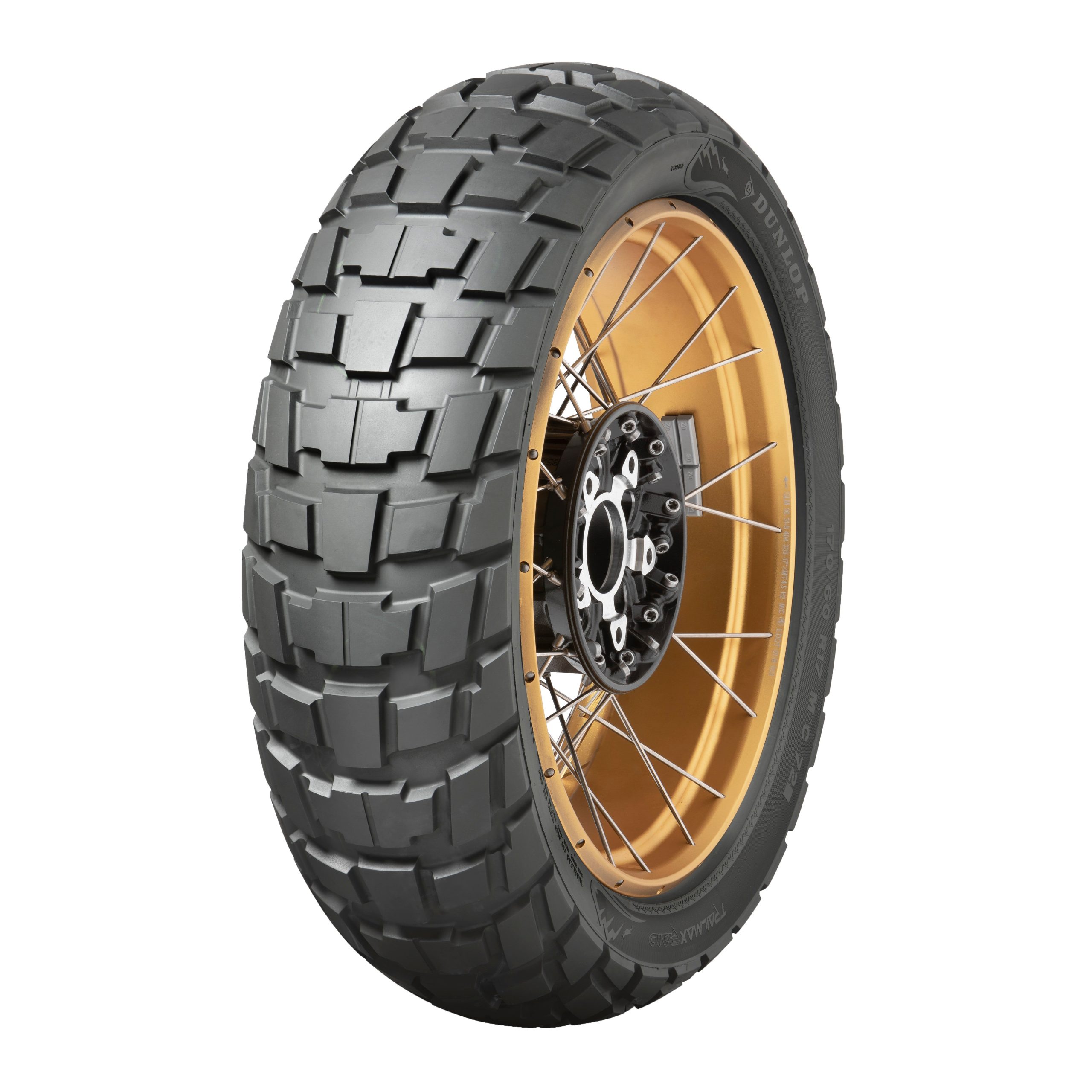 DUNLOP TIRE TRAILMAX RAID REAR 140/80-17 69S BIAS TL - 873-0461