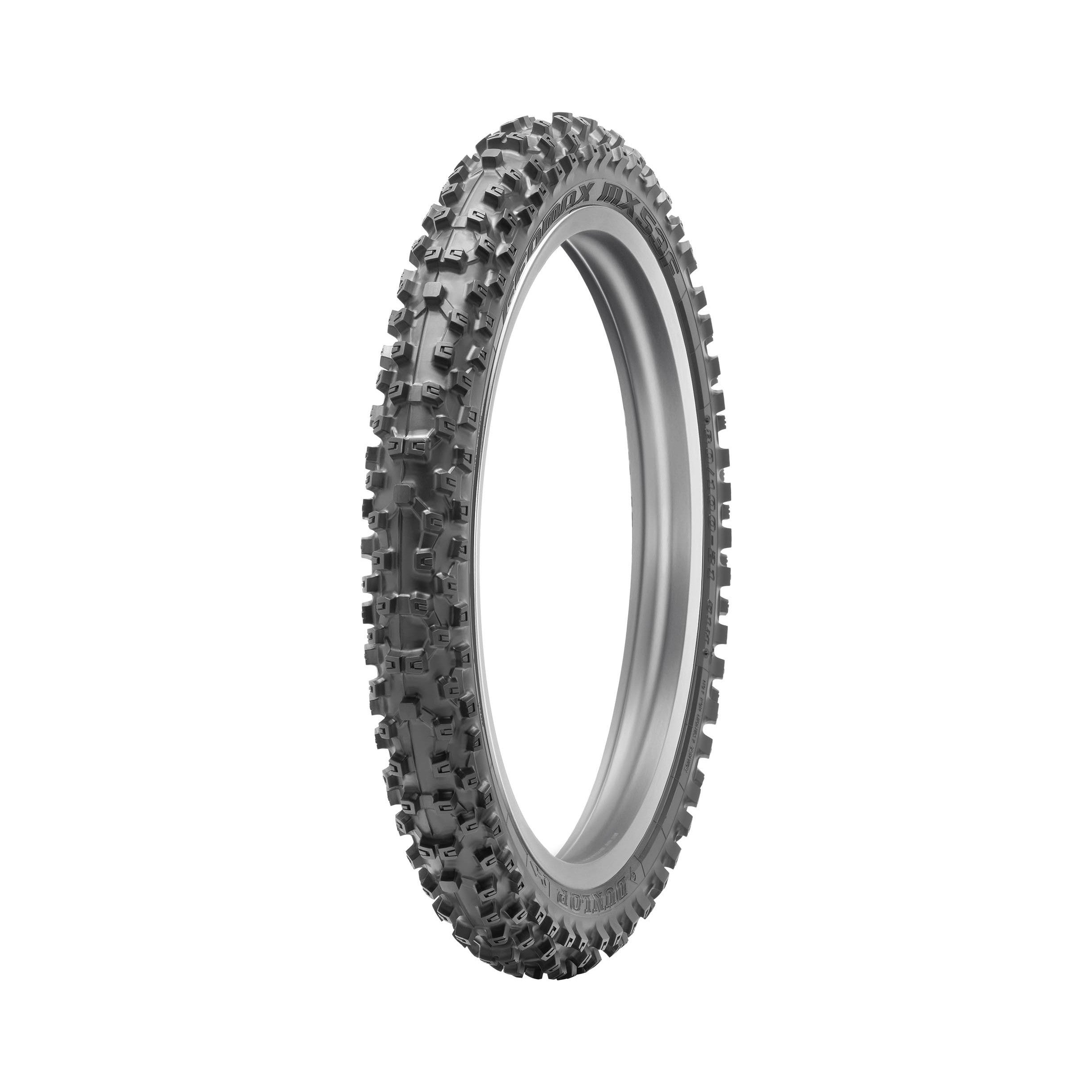 DUNLOP TIRE GEOMAX MX53 FRONT 70/100-19 42M BIAS TT - 873-0644