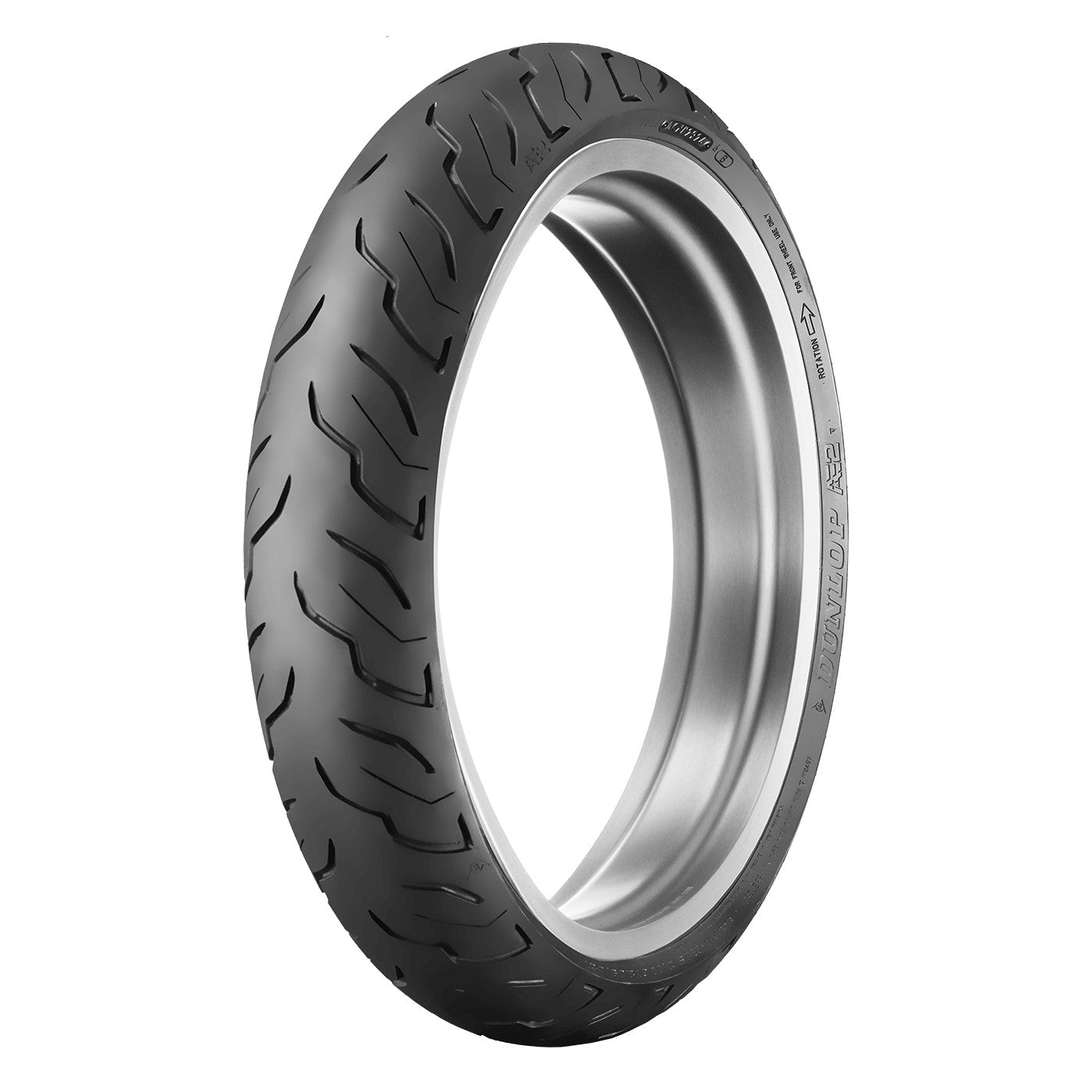 DUNLOP TIRE AMERICAN ELITE AE2 FRONT MT90B16 72H BIAS TL - 873-2102