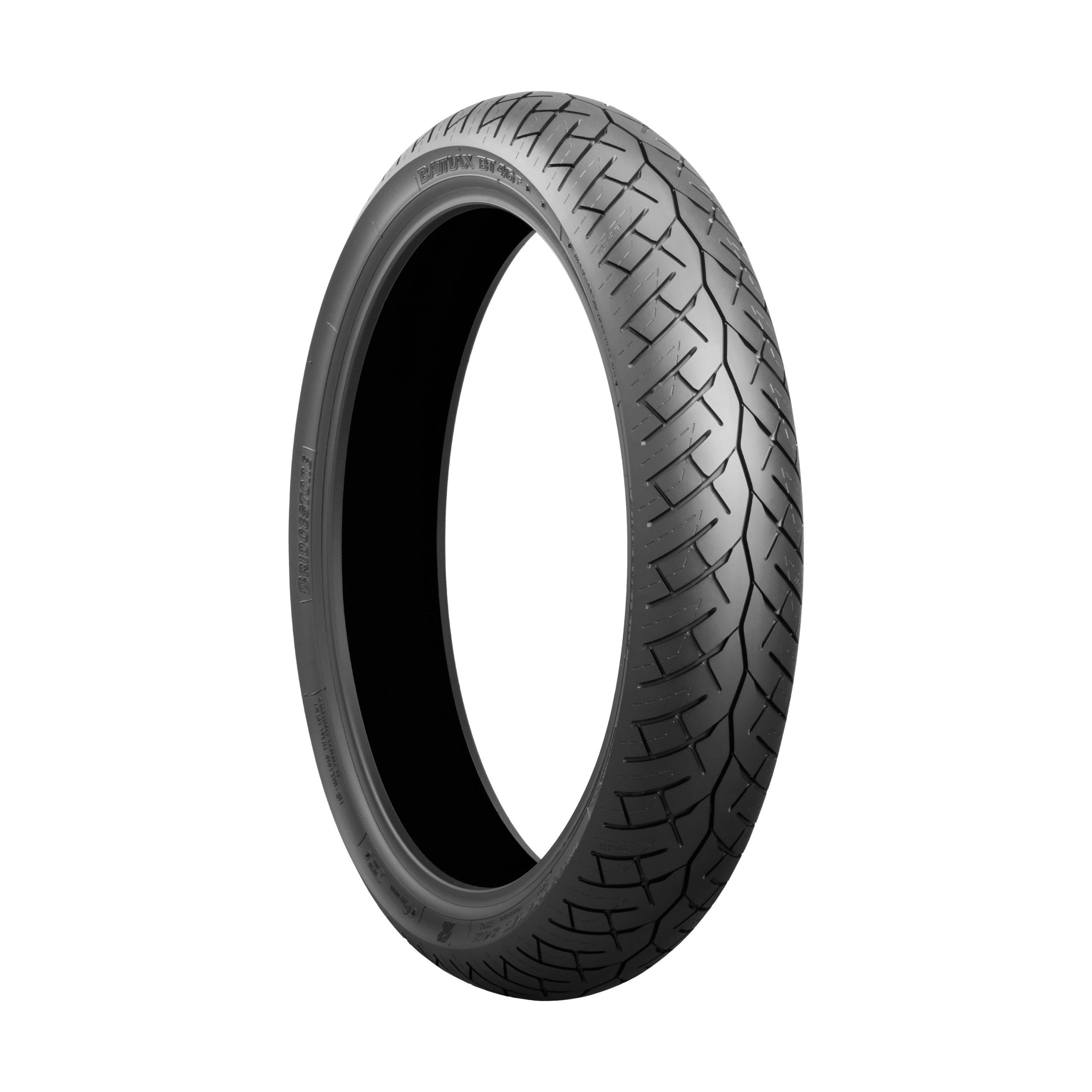 BRIDGESTONE TIRE BATTLAX BT46 FRONT 110/70-17 54H BIAS TL - 874-1082