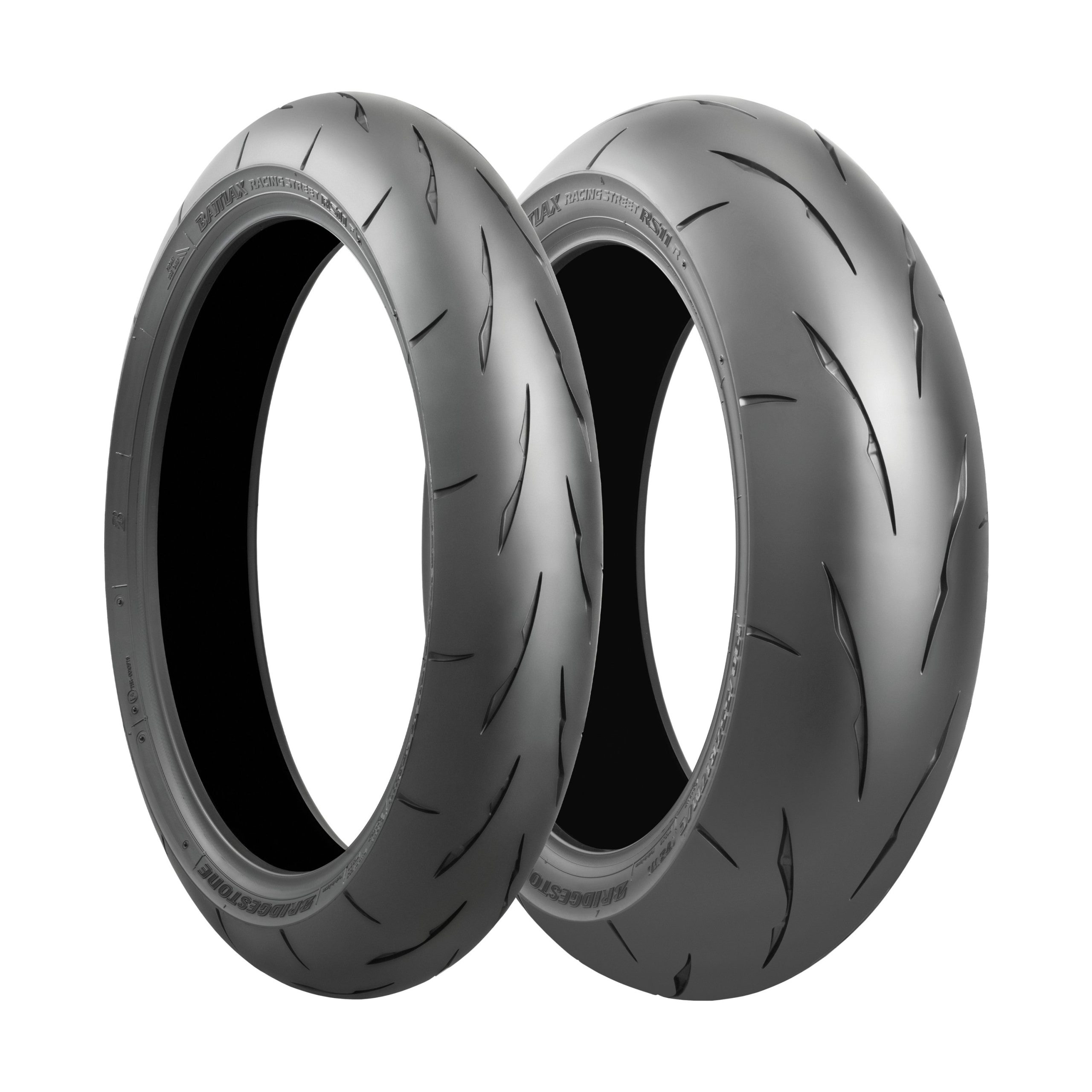 BRIDGESTONE TIRE BATTLAX RS11 REAR 200/55ZR17 78W RADIAL TL - 874-1144