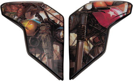 Icon Airflite Pleasuredome 3 Helmet Side Plate