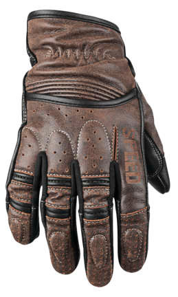 Speed and Strength RUST & REDEMPTION Brown Gloves