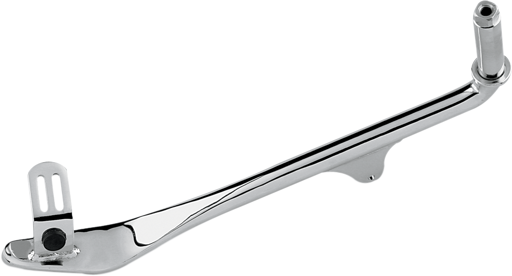 ARLEN NESS 1" Lowered Kickstand - Chrome - '84-'06 Softail