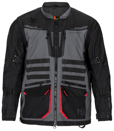 Tourmaster Trailhead Enduro Jacket-to-Vest Convertible Enduro Shell