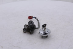 Yamaha XVS650 V-Star Classic Ignition Switch Key Gas Cap Set 4TR-82501-01-00