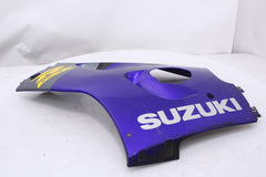Suzuki GSXR600 Lower Left Side Fairing Cowl 94408-34E10-Y0P