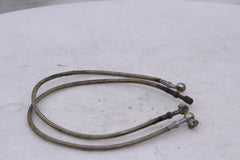 Suzuki GSXR600 Left Right Brake Line Kit Stainless OEM