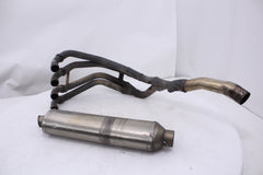 Suzuki GSXR600 Aftermarket Exhaust Full System Muffler Header