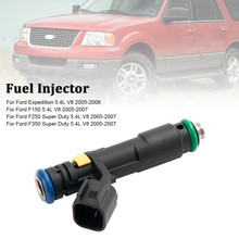 1PCS Fuel Injector Fit Ford F150 F250 F350 Expedition Super Duty 2005-2007 5.4L