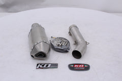 KO Lightning Exhaust Muffler Silencer Suzuki GSXR600 06-07