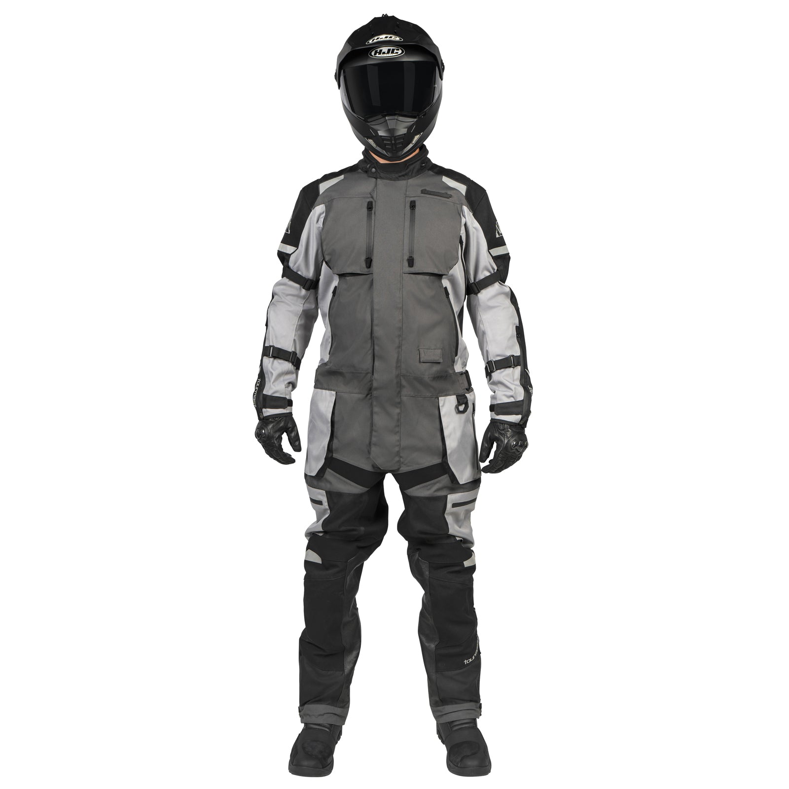 Tourmaster Centurion Laminated 1-Piece Motorcycle Suit