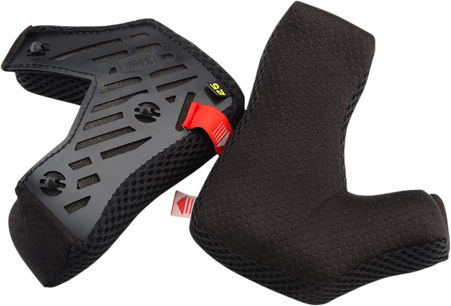 100% Aircraft 2 Replacement Cheek Pads